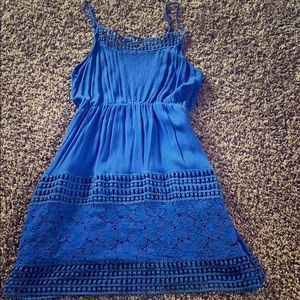 Adjustable Strap Dress